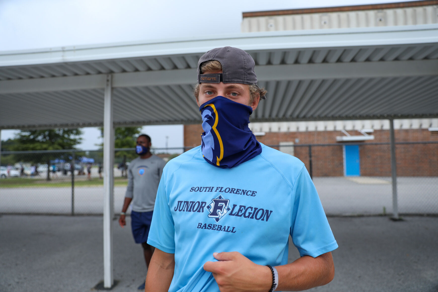 South Florence football workouts, August 3, 2020
